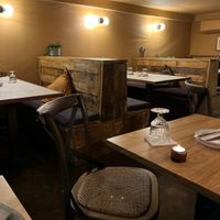 At first it felt like my own private restaurant   at La Fauxmagerie in North West London