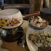   at La Fauxmagerie in North West London