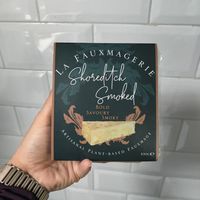 Shoreditch smoked cheese at La Fauxmagerie in North West London