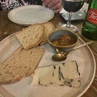Bleu cheese (and GF bread) at La Fauxmagerie in North West London