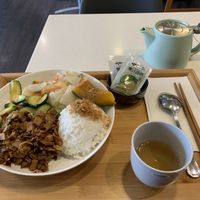 Minced pork. Light, flavorful, and authentic!  at Joyheart Cafe in San Jose