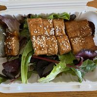 Vegan Unagi at Joyheart Cafe in San Jose