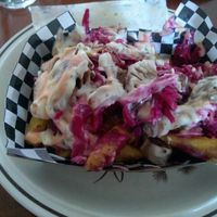 Sjawarma fries at Kruimig in Wageningen