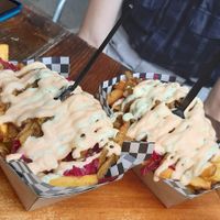 Shoarma fries at Kruimig in Wageningen