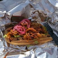 Vegan steak sub with oumph - delicious! at Stejk in Kiruna