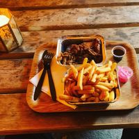 The menu :) at Stejk in Kiruna