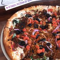 Florentine at Attaboy Pizza in Quebec