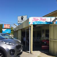 Koru ice cream shop at Koru Ice in Te Horo
