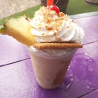 AH MAZE ING shakes and desserts!!! at 4th Street Fillin Station in Cocoa Beach