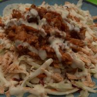 Plant-based bulgogi bowl at 4th Street Fillin Station in Cocoa Beach