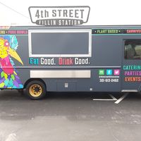 Easy to spot at 4th Street Fillin Station in Cocoa Beach