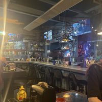 Bar  at 4th Street Fillin Station in Cocoa Beach