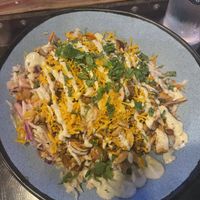 Plant-based Poke bowl  at 4th Street Fillin Station in Cocoa Beach