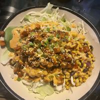 Sweet potato Poke bowl  at 4th Street Fillin Station in Cocoa Beach