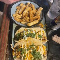 Vegan tacos  at 4th Street Fillin Station in Cocoa Beach