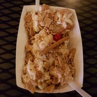 Vegan Sundaes at 4th Street Fillin Station in Cocoa Beach