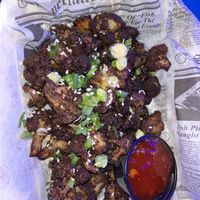 Cauliflower bites - greasy...  at 4th Street Fillin Station in Cocoa Beach