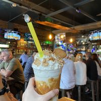 Bischoff Crunch milkshake (can’t remember the name)   at 4th Street Fillin Station in Cocoa Beach