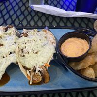 Tacos  at 4th Street Fillin Station in Cocoa Beach