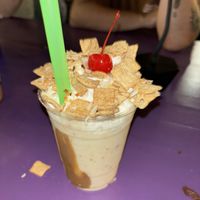 biscoff vegan shake   at 4th Street Fillin Station in Cocoa Beach