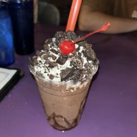 oreo shake   at 4th Street Fillin Station in Cocoa Beach