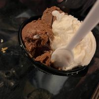 Vegan ice cream at 4th Street Fillin Station in Cocoa Beach