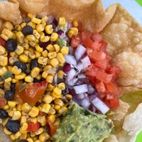 Taco salad at 4th Street Fillin Station in Cocoa Beach