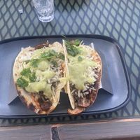 Mushroom bulgogi tacos  at 4th Street Fillin Station in Cocoa Beach