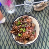  Sweet chili cauliflower   at 4th Street Fillin Station in Cocoa Beach