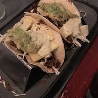 Impossible tacos with avocado  at 4th Street Fillin Station in Cocoa Beach