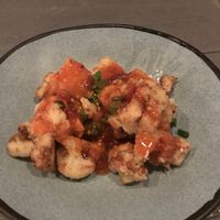 Fried cauliflower  at 4th Street Fillin Station in Cocoa Beach