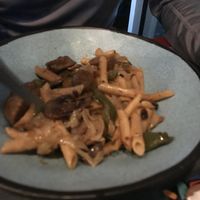 Vegan brat bowl  at 4th Street Fillin Station in Cocoa Beach