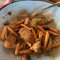 Smoked impossible braut bowl at 4th Street Fillin Station in Cocoa Beach