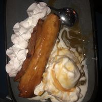 Jamaican Banana Rollup at 4th Street Fillin Station in Cocoa Beach