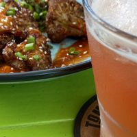 Cauliflower bites at 4th Street Fillin Station in Cocoa Beach