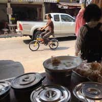 Look for yellow “jay” flags at Jay That Phanom in Nakhon Phanom