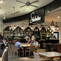 Shop front at Shabestan in Central Singapore