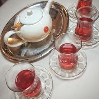 A at Shabestan in Central Singapore