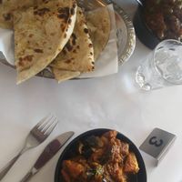 Fresh vegan nann! at SK's in Devonport