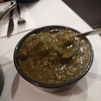 Saag Aloo (spinach & potato) $18.90 at SK's in Devonport