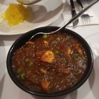 Dhingri Mattar (Mushroom, Peas & Onion) $18.90 at SK's in Devonport