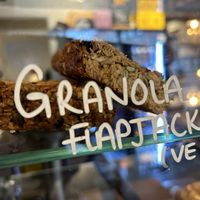 VG flapjack   at Starling in Harrogate