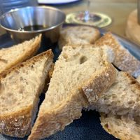 Bread and olive oil / balsamic   at Starling in Harrogate