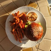 Burger menu at Magora in Vac