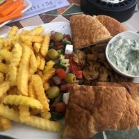 Gyros plate at Magora in Vac