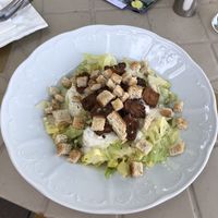 Cesar salad  at Magora in Vac