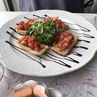 Bruschetta  at Magora in Vac