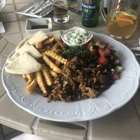 Gyros plate at Magora in Vac