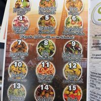 Menu Page 2 at H&S Brothers Meal in Freiburg