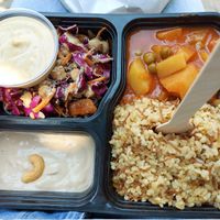 Meal 2 at H&S Brothers Meal in Freiburg